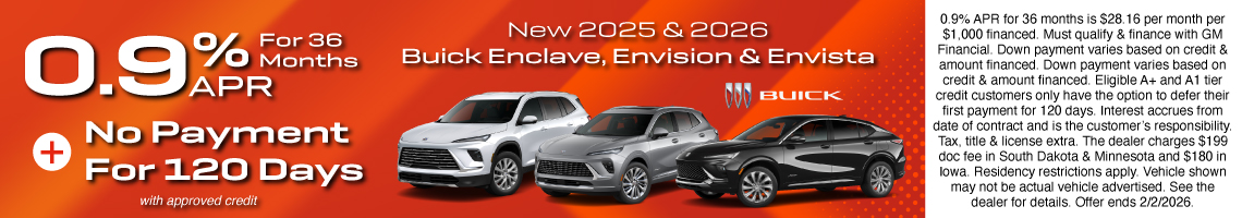New 2026 Buick Enclave Sport Touring