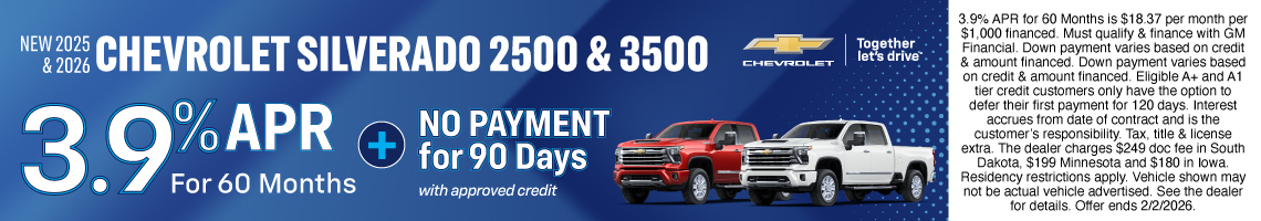 New 2025 Chevrolet Silverado 3500HD LT