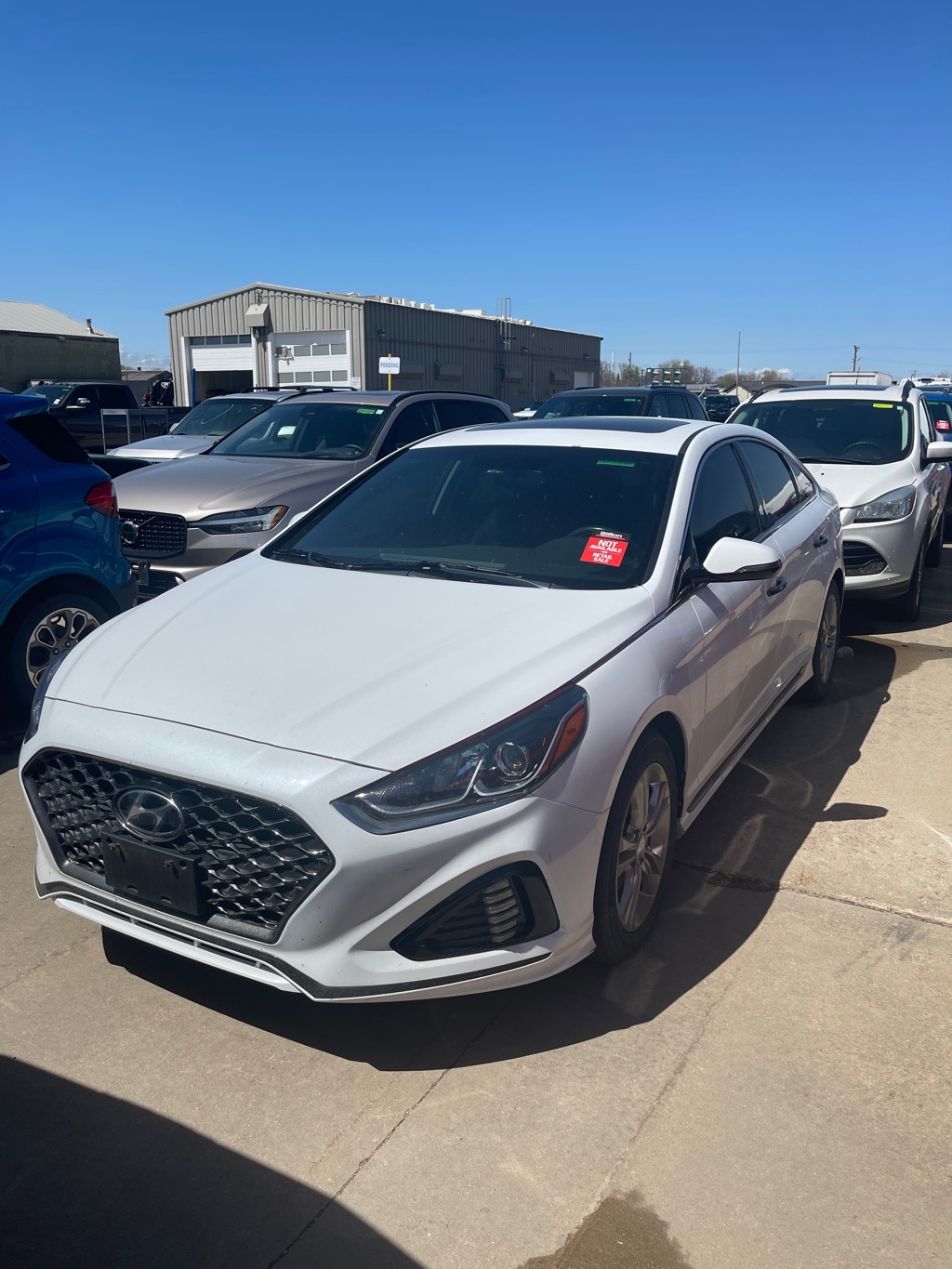 2018 Hyundai Sonata