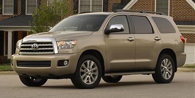 2008 Toyota Sequoia