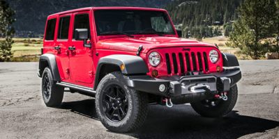 Used 2015 Jeep Wrangler Unlimited Sahara SUVs
