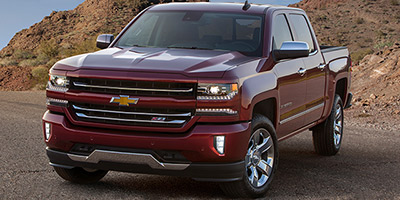 2018 Chevrolet Silverado 1500