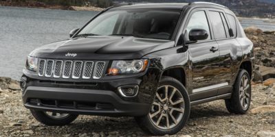 Used 2017 Jeep Compass Latitude Crossovers