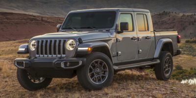 Used 2020 Jeep Gladiator Overland Trucks