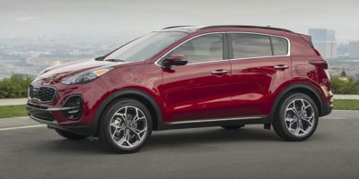 New 2021 Kia Sportage LX Crossovers