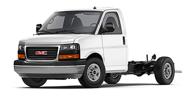 2025 GMC Savana Commercial Cutaway