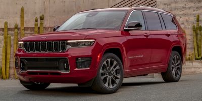 Used 2022 Jeep Grand Cherokee L Limited SUVs