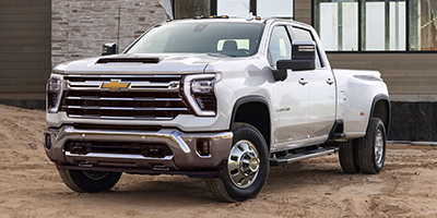 2026 Chevrolet Silverado 3500