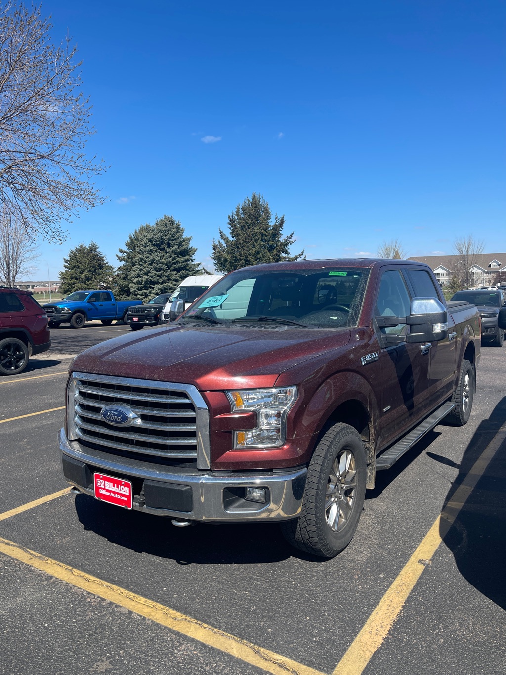 2015 Ford F-150