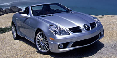 2005 Mercedes-Benz Slk-Class