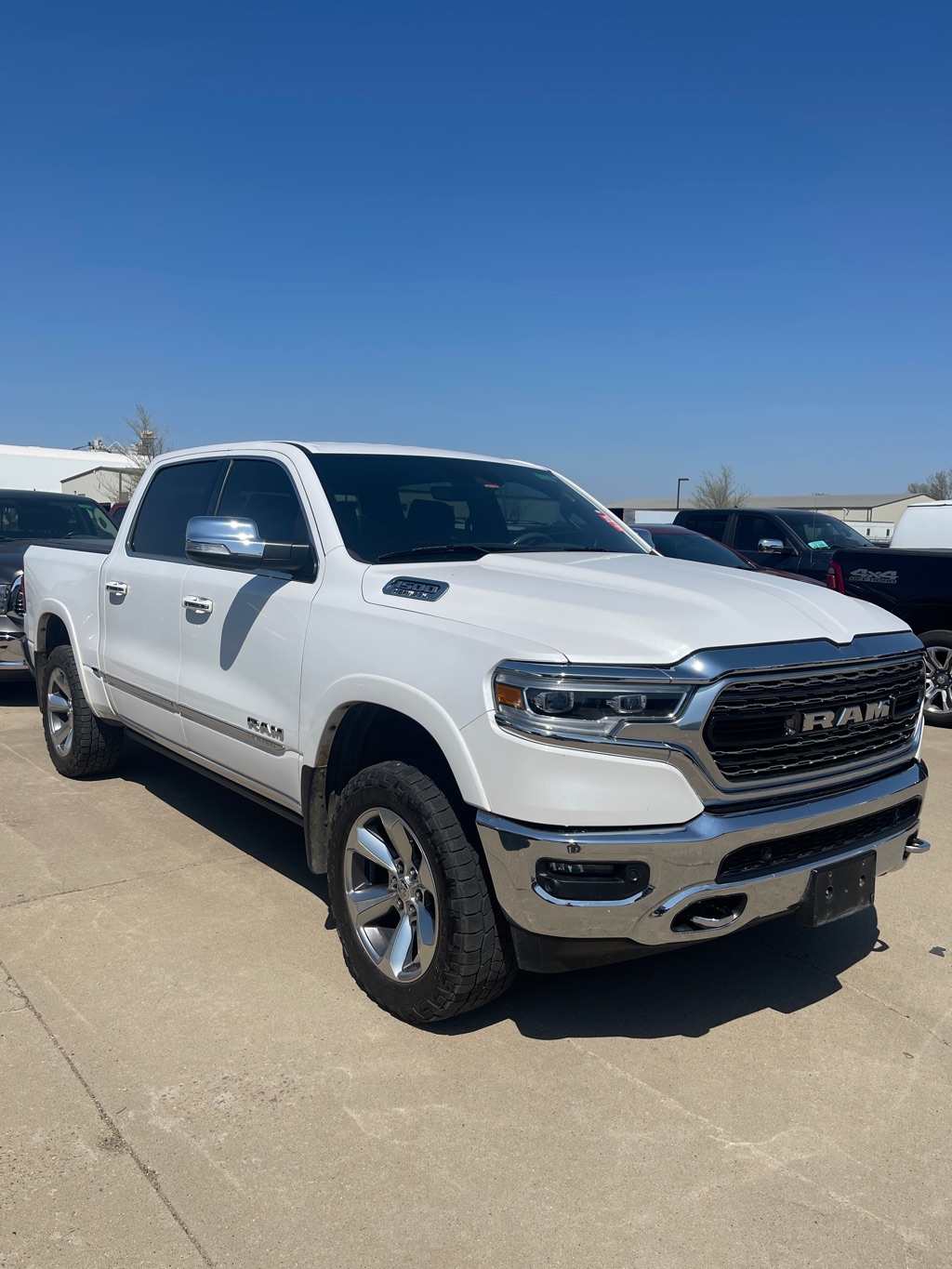 Used 2019 Ram 1500 Limited Trucks