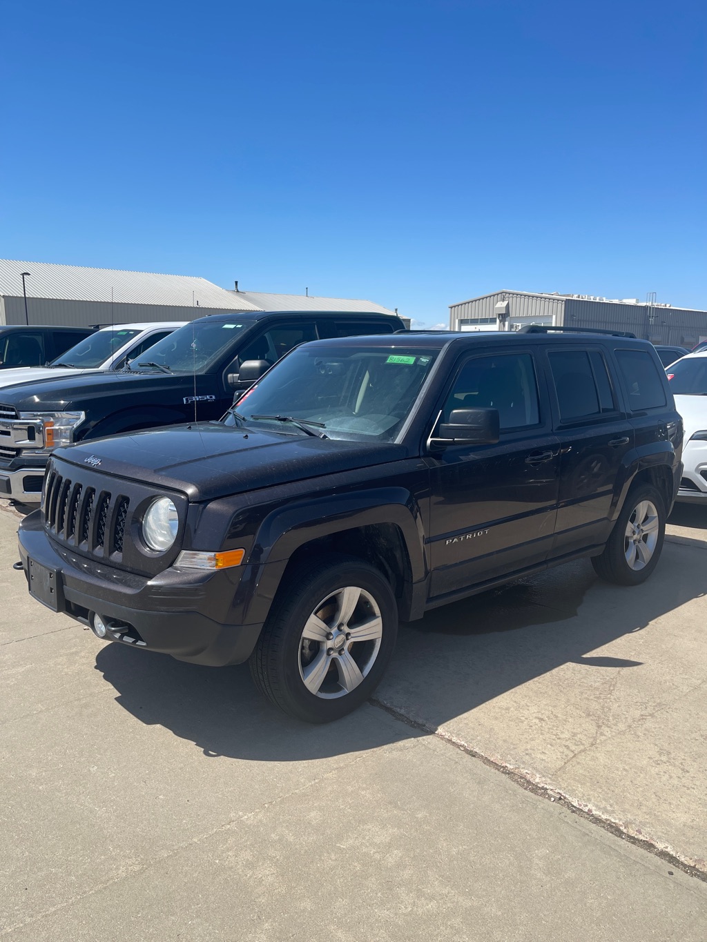 Used 2014 Jeep Patriot Latitude SUVs