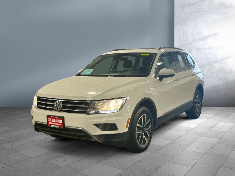 2018 Volkswagen Tiguan