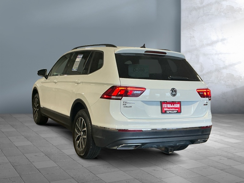 2018 Volkswagen Tiguan