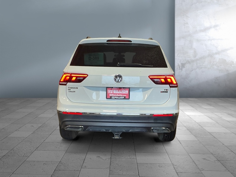 2018 Volkswagen Tiguan