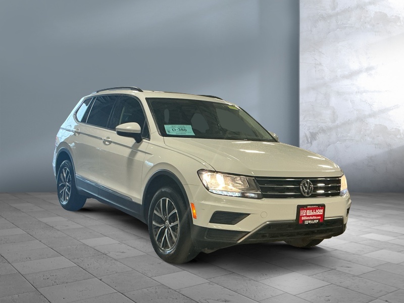 2018 Volkswagen Tiguan