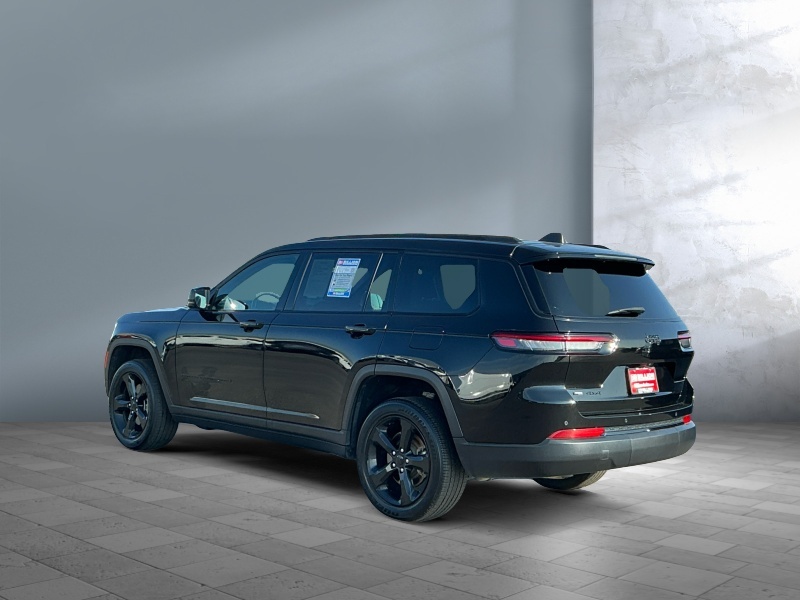 2022 Jeep Grand Cherokee L