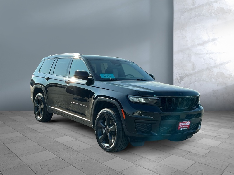 2022 Jeep Grand Cherokee L