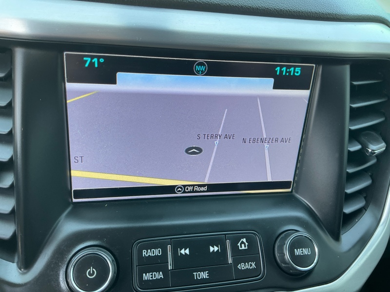 2018 GMC Acadia