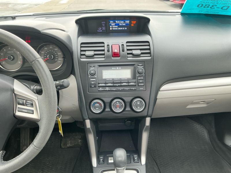 2015 Subaru Forester