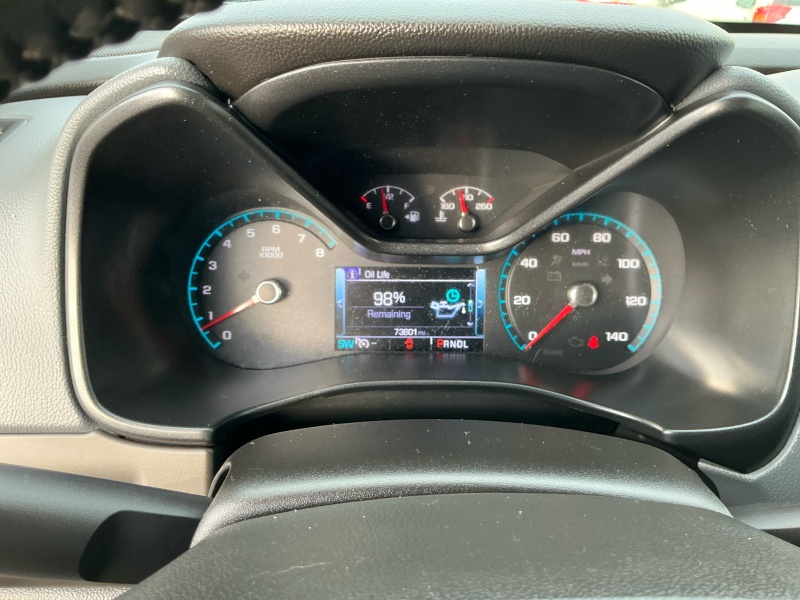 2018 Chevrolet Colorado