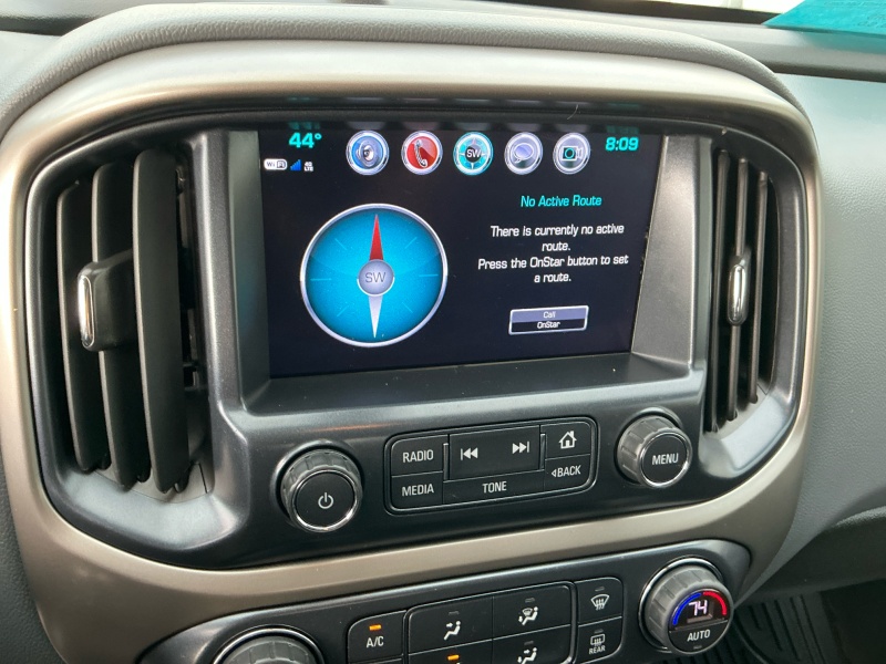 2018 Chevrolet Colorado