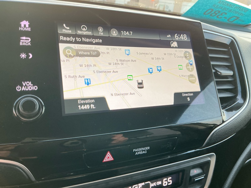 2021 Honda Pilot