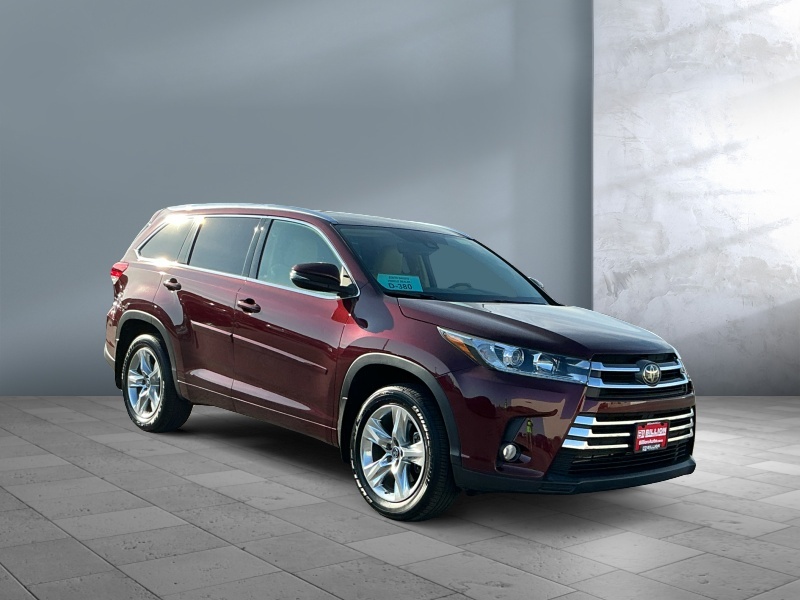 2018 Toyota Highlander