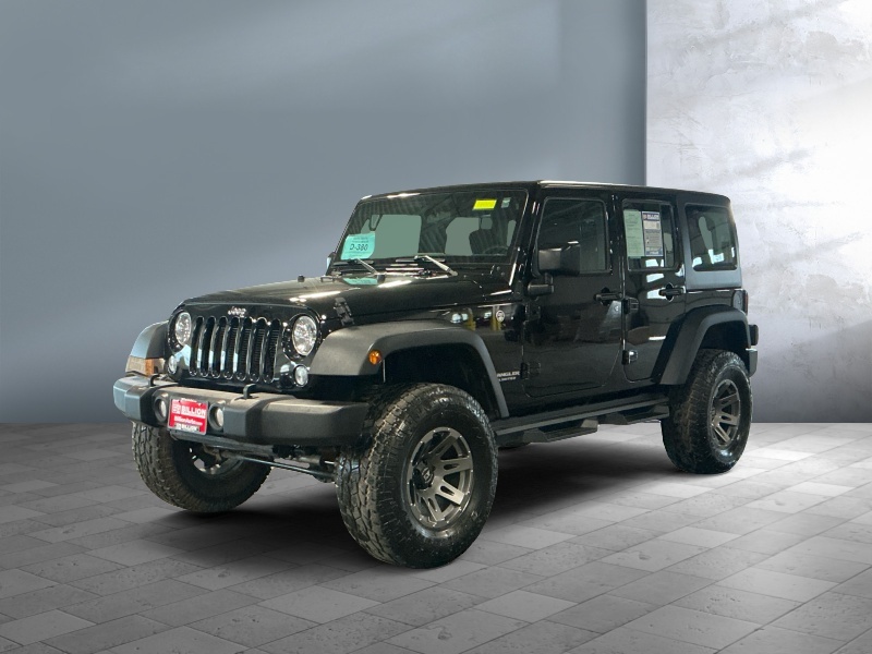 2016 Jeep Wrangler Unlimited