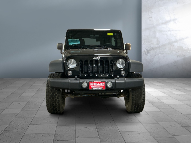 2016 Jeep Wrangler Unlimited