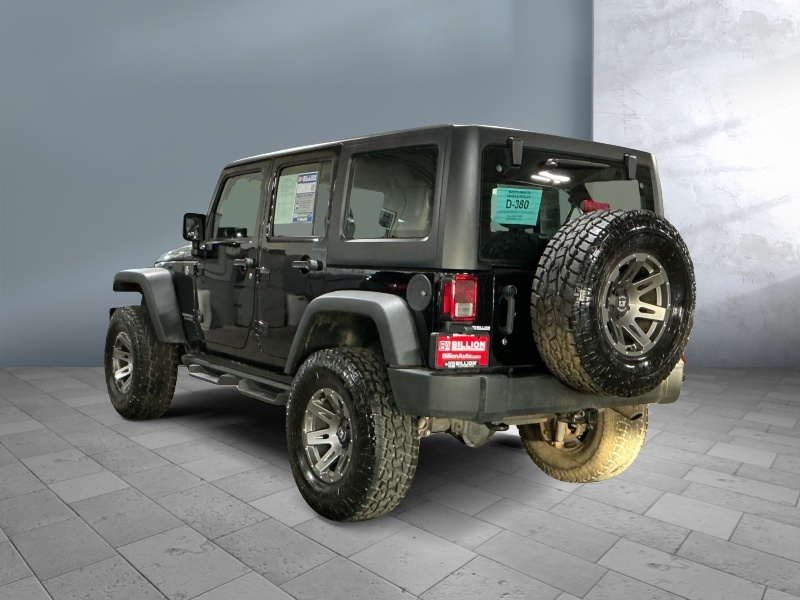 2016 Jeep Wrangler Unlimited