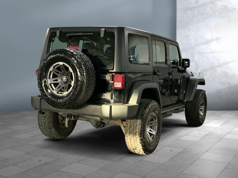 2016 Jeep Wrangler Unlimited