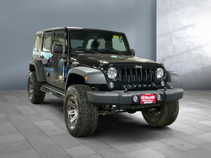 2016 Jeep Wrangler Unlimited