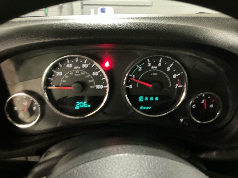 2016 Jeep Wrangler Unlimited