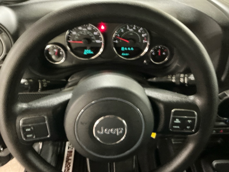 2016 Jeep Wrangler Unlimited