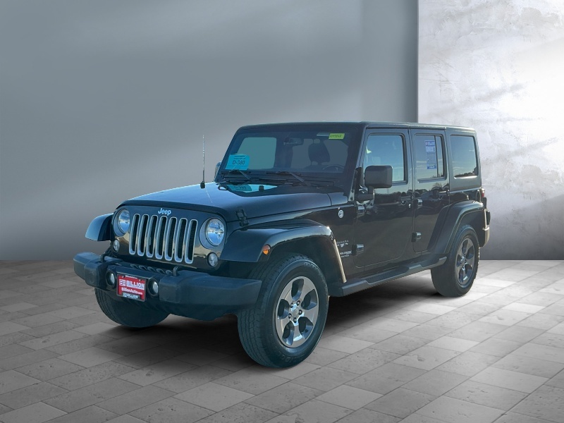 Used 2018 Jeep Wrangler JK Unlimited Sahara SUVs