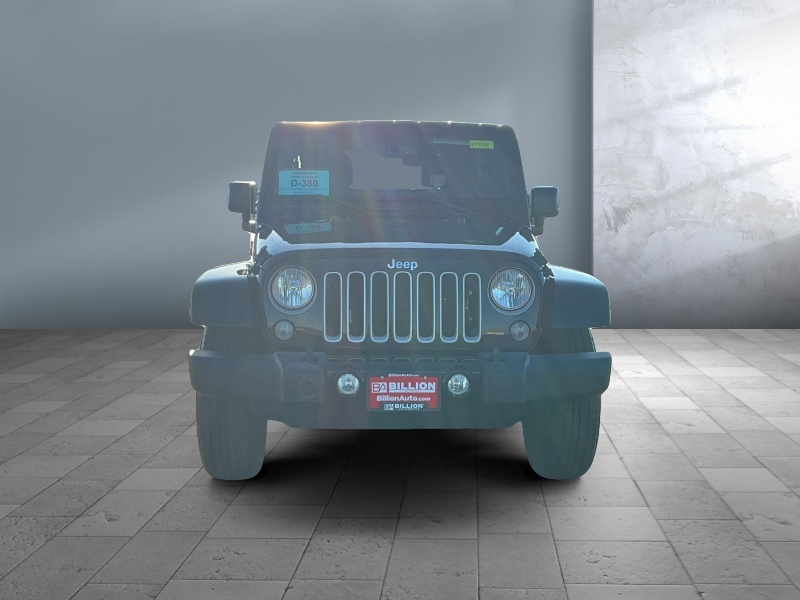 2018 Jeep Wrangler JK Unlimited