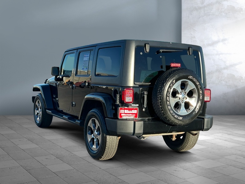 2018 Jeep Wrangler JK Unlimited