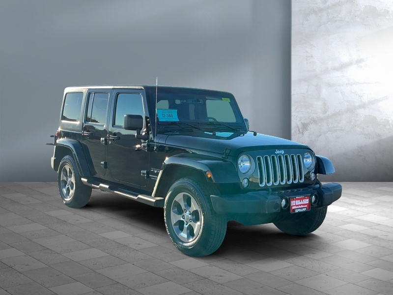 2018 Jeep Wrangler JK Unlimited