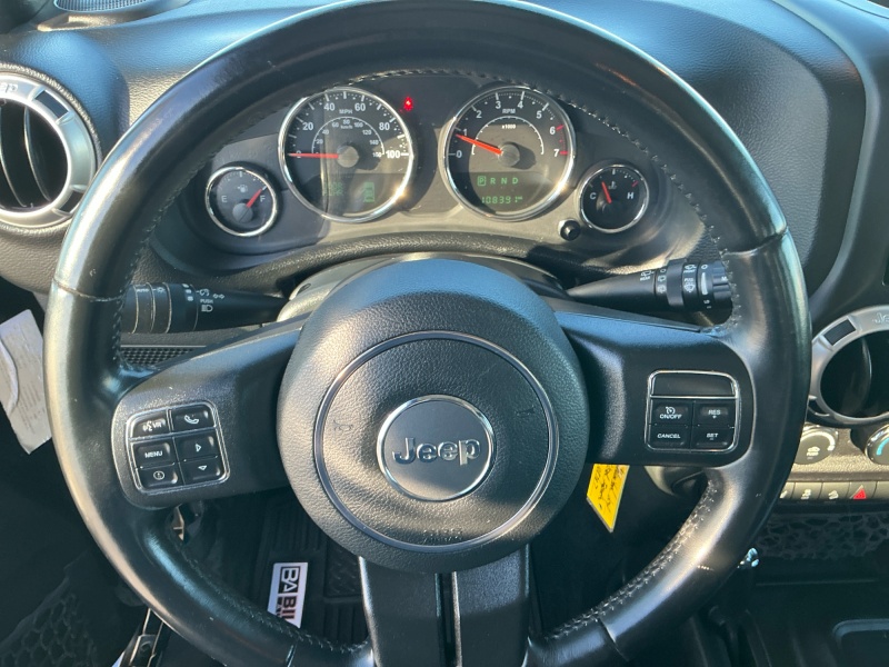 2018 Jeep Wrangler JK Unlimited