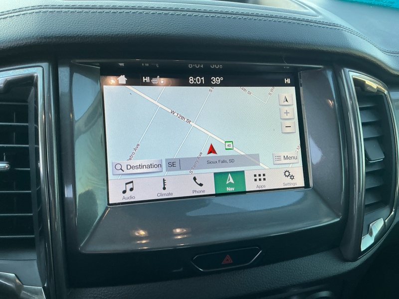 2019 Ford Ranger