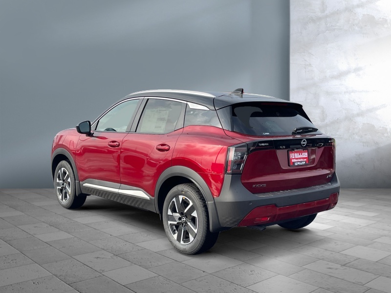 2025 Nissan Kicks