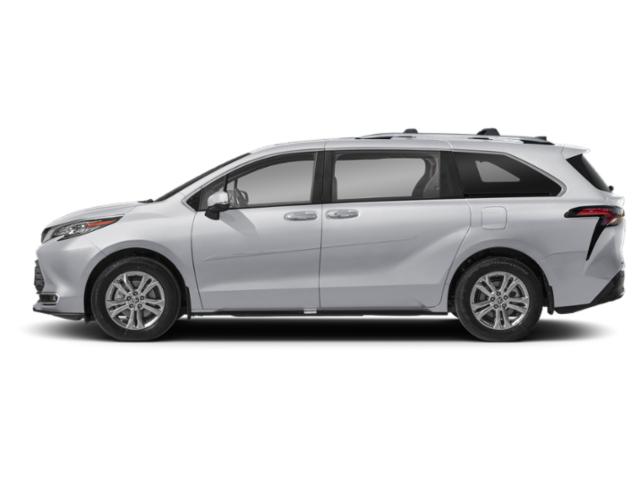 New 2025 Toyota Sienna Platinum Vans