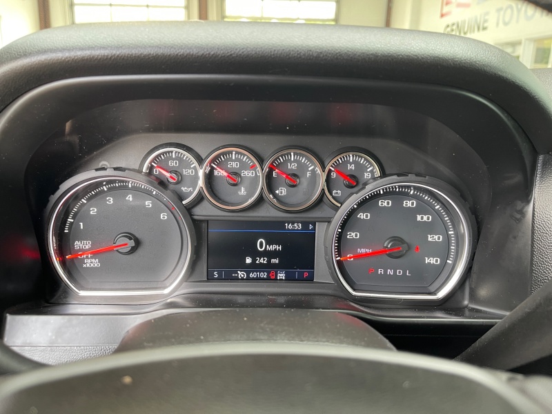 2019 Chevrolet Silverado 1500