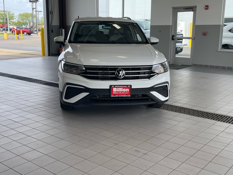2022 Volkswagen Tiguan