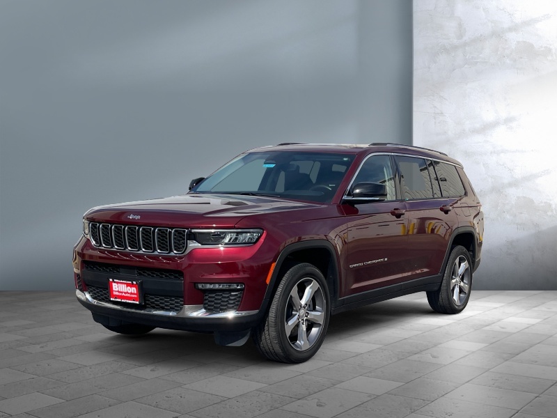 Used 2022 Jeep Grand Cherokee L Limited SUVs