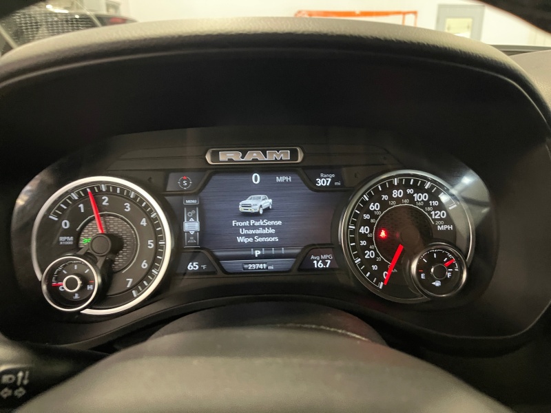 2025 Ram 1500