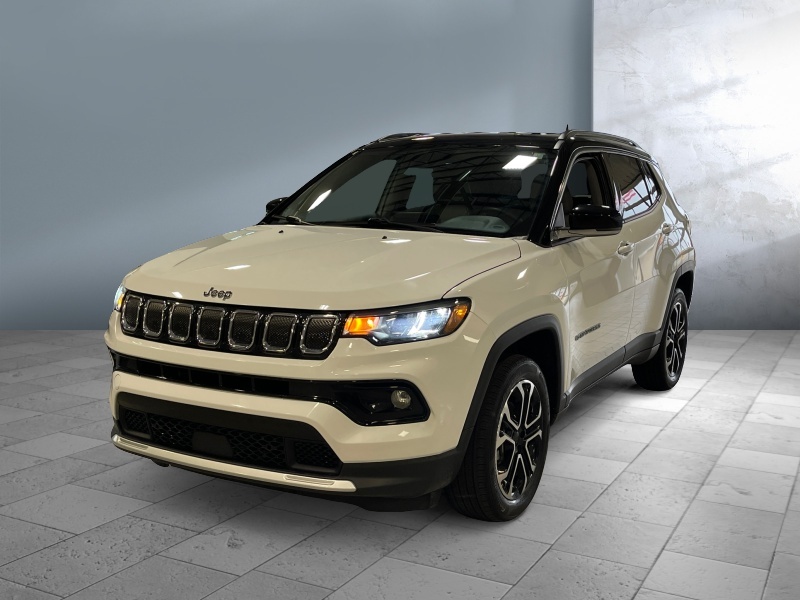 Used 2022 Jeep Compass Limited Crossovers