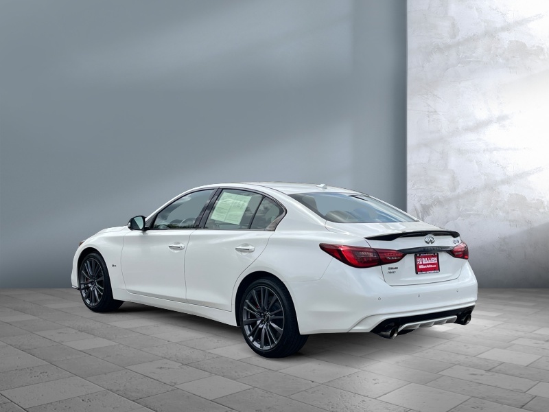 2022 INFINITI Q50
