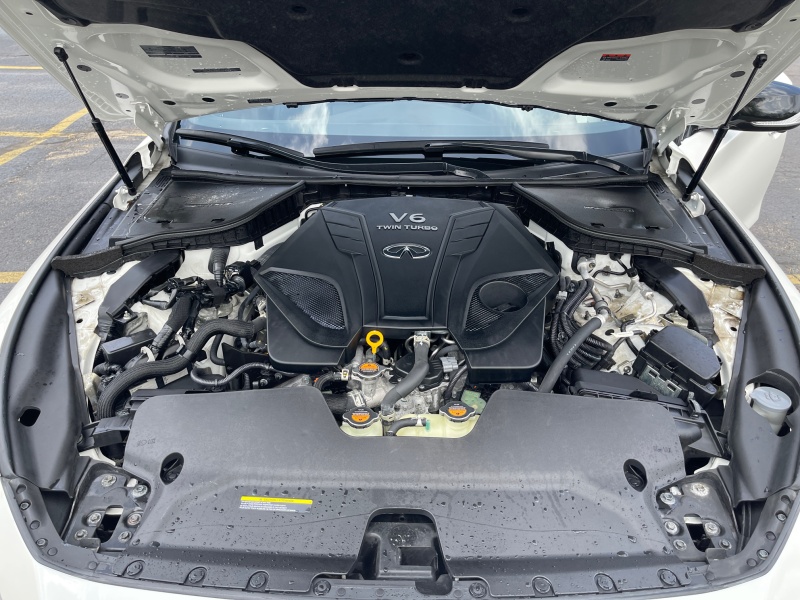 2022 INFINITI Q50